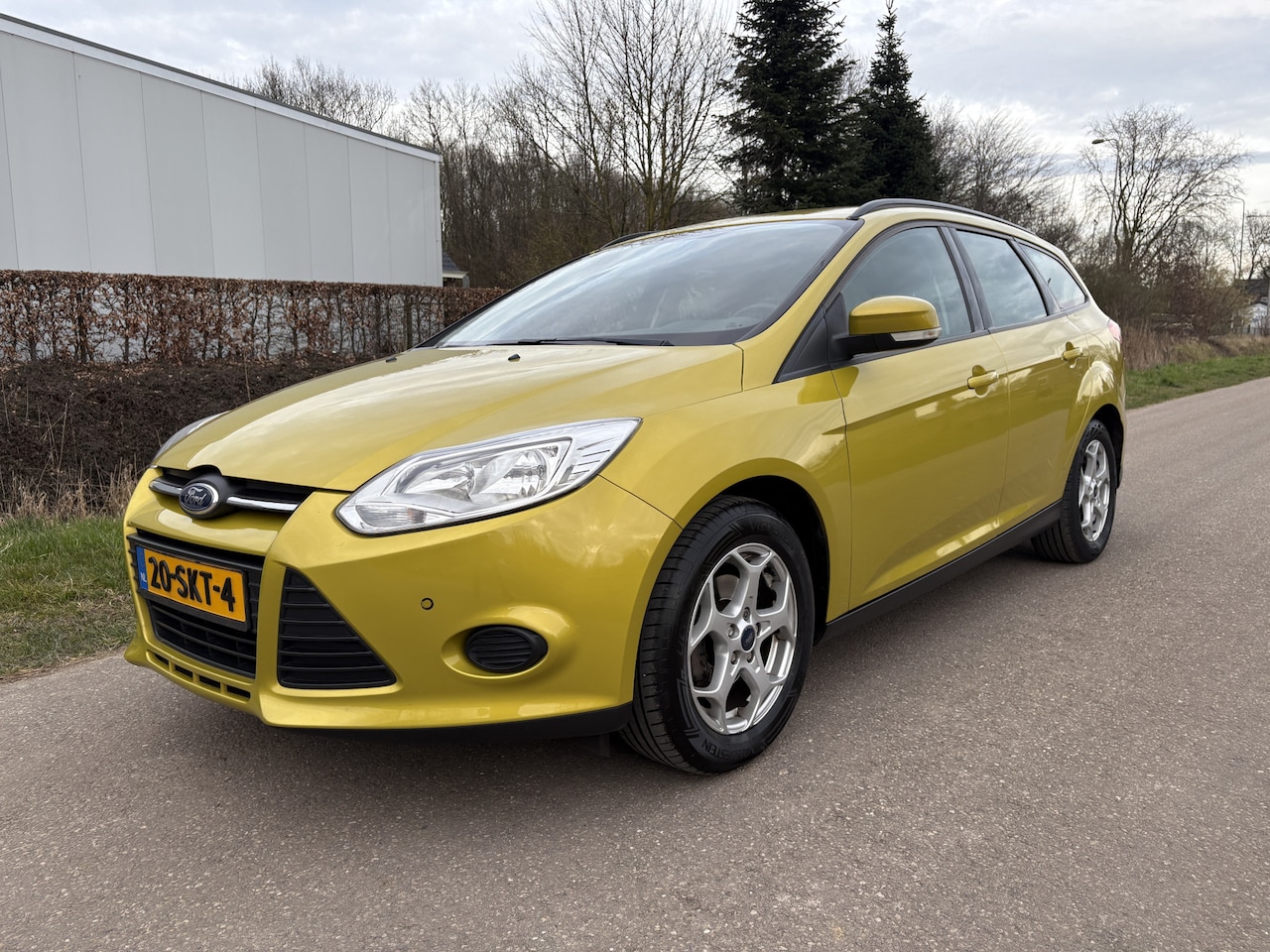 Ford Focus Wagon - 1.6 TI-VCT Trend / AIRCO / 136dkm! NAP! - AutoWereld.nl