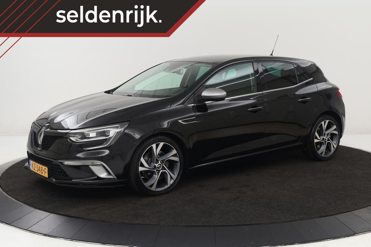 Renault Mégane - 1.6 TCe GT | Adaptive cruise | Stoelverwarming | Head-Up | Camera | Alcantara | Full LED | - AutoWereld.nl