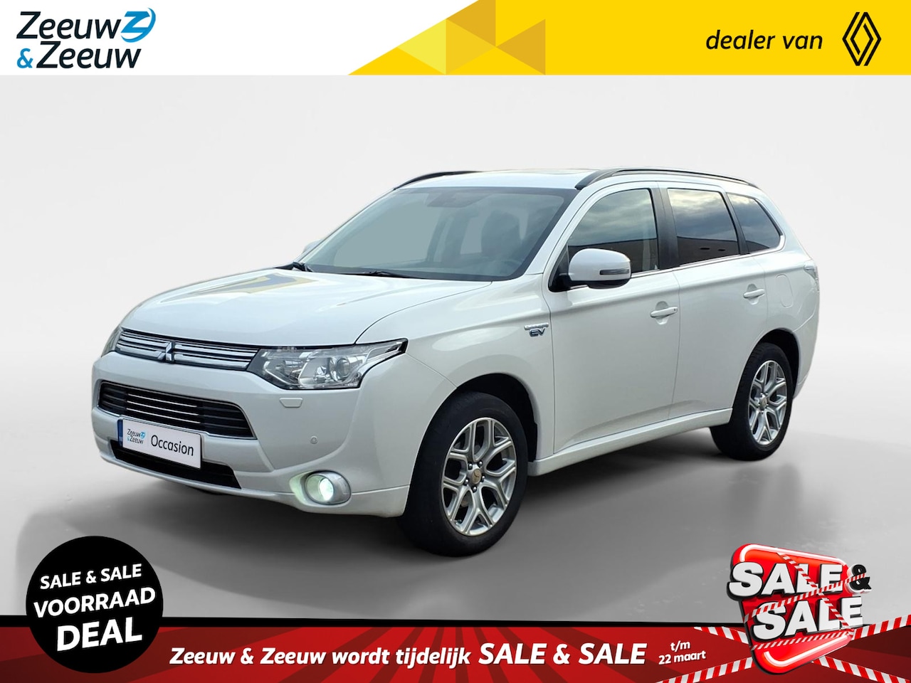 Mitsubishi Outlander - 2.0 PHEV Intense + - AutoWereld.nl