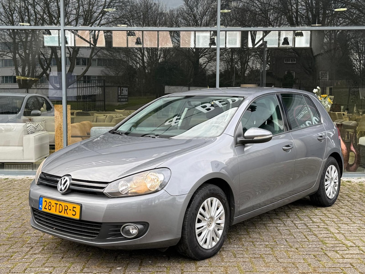 Volkswagen Golf - 1.2 TSI Trendline BlueMotion 1e Eigenaar Airco Nap - AutoWereld.nl