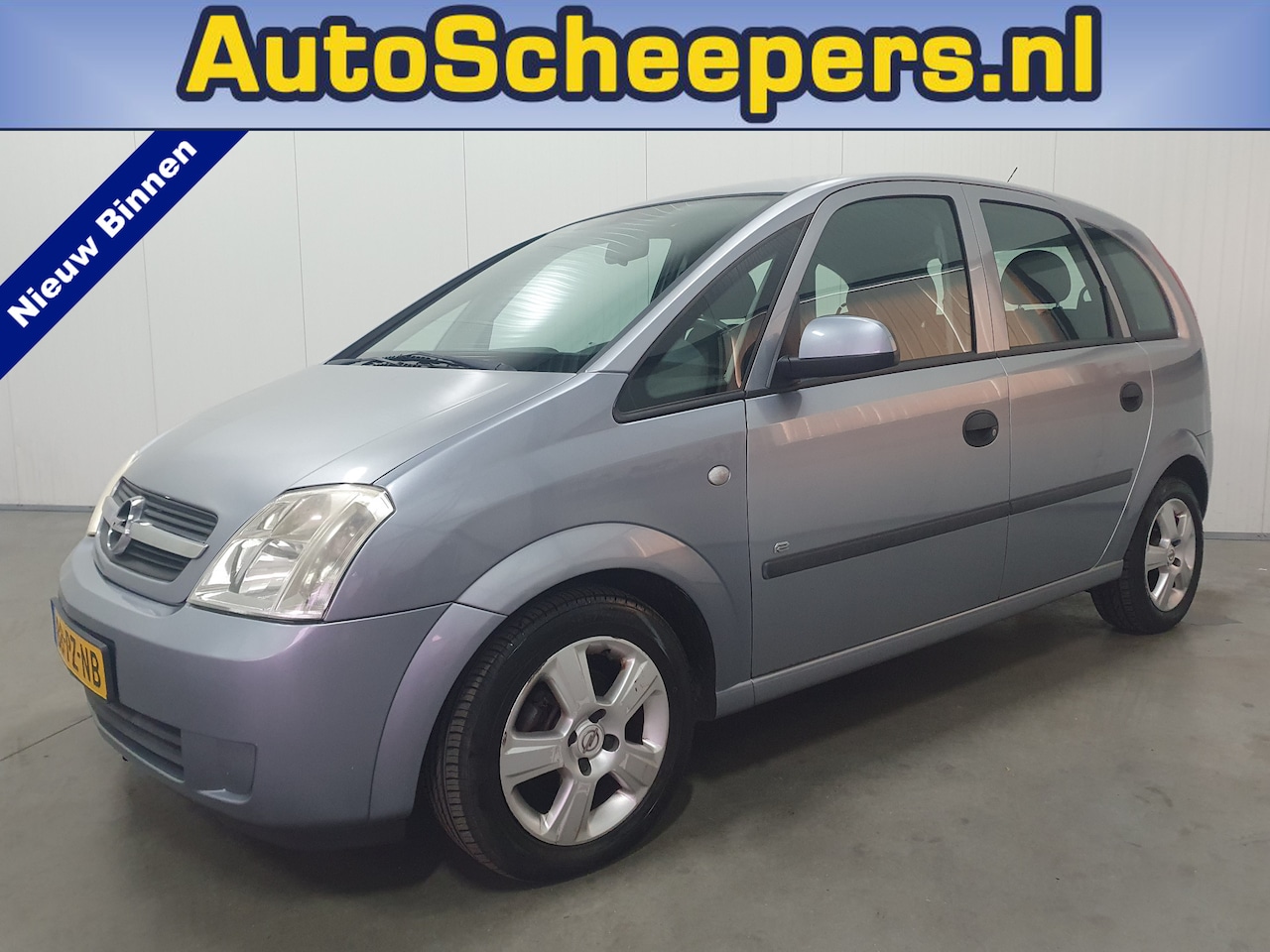 Opel Meriva - 1.4-16V Maxx Cool NAVI/CRUISE/LMV/TRHAAK - AutoWereld.nl