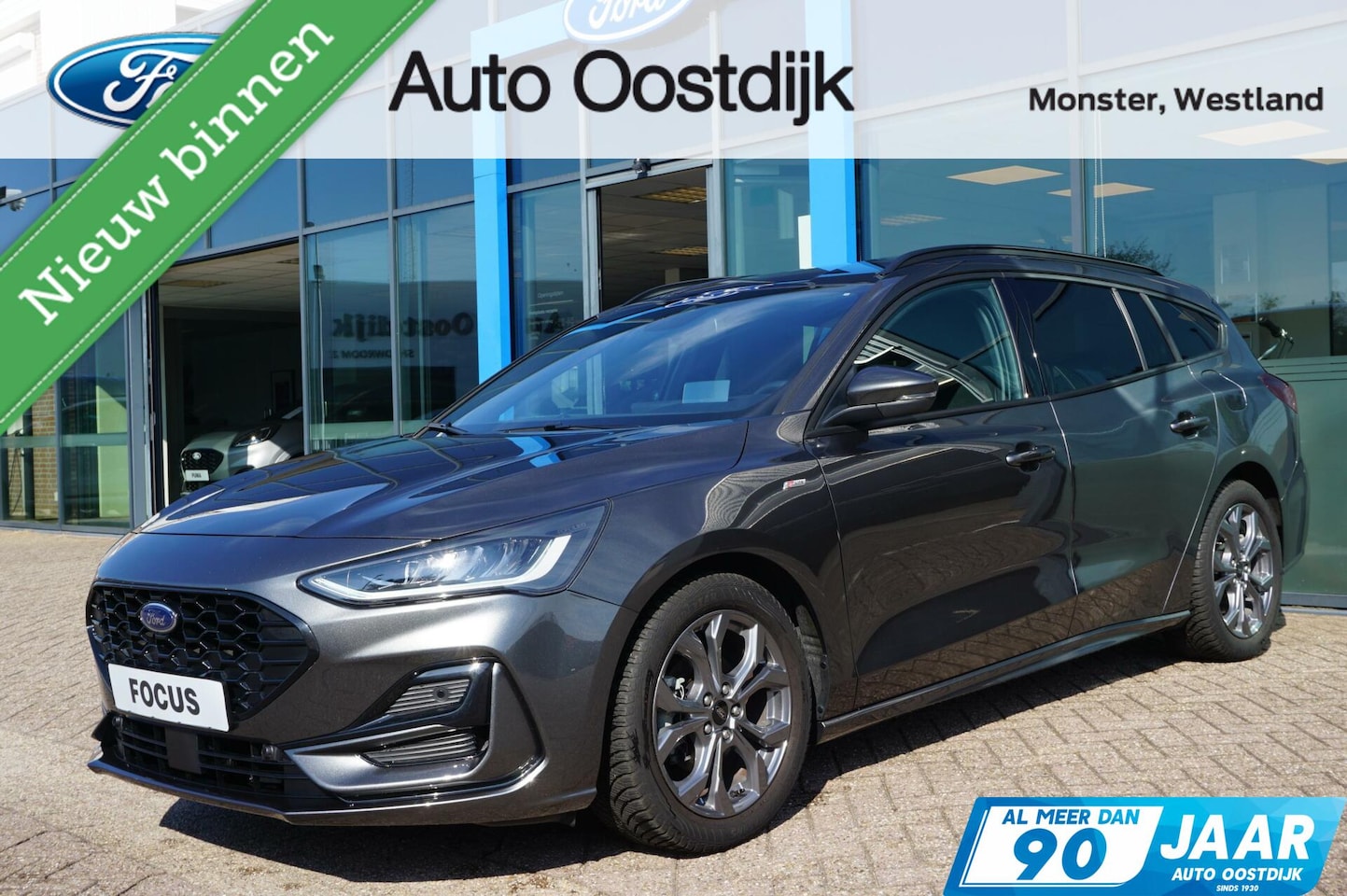 Ford Focus Wagon - 1.0 EcoBoost Hybrid ST Line 1.0 EcoBoost Hybrid ST Line - AutoWereld.nl