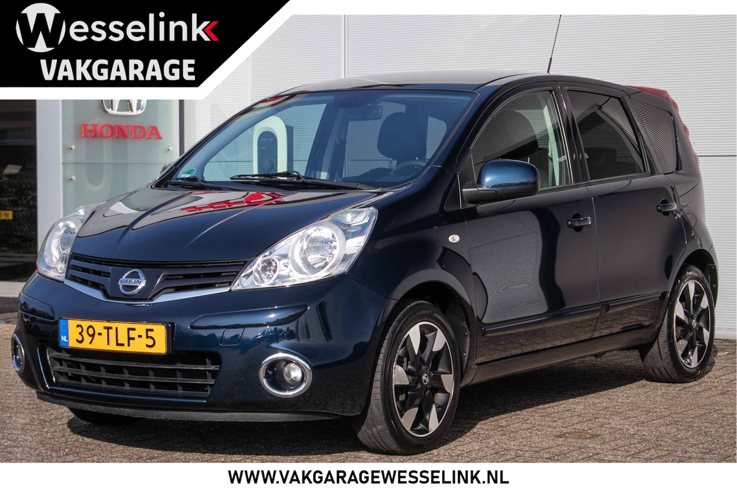 Nissan Note - 1.6 Life + Automaat Incl. nwe APK en aflevercontrole | Dealer onderh. | Cruise | Clima - AutoWereld.nl