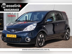 Nissan Note - 1.6 Life + Automaat Incl. nwe APK en aflevercontrole | Dealer onderh. | Cruise | Clima