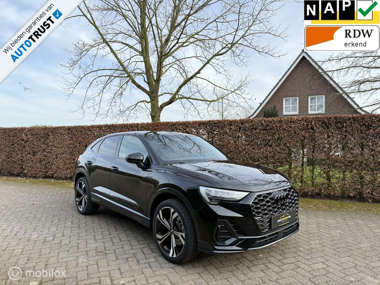 Audi Q3 Sportback - 45 TFSIe| SLINE/edition|20inch|garantie - AutoWereld.nl