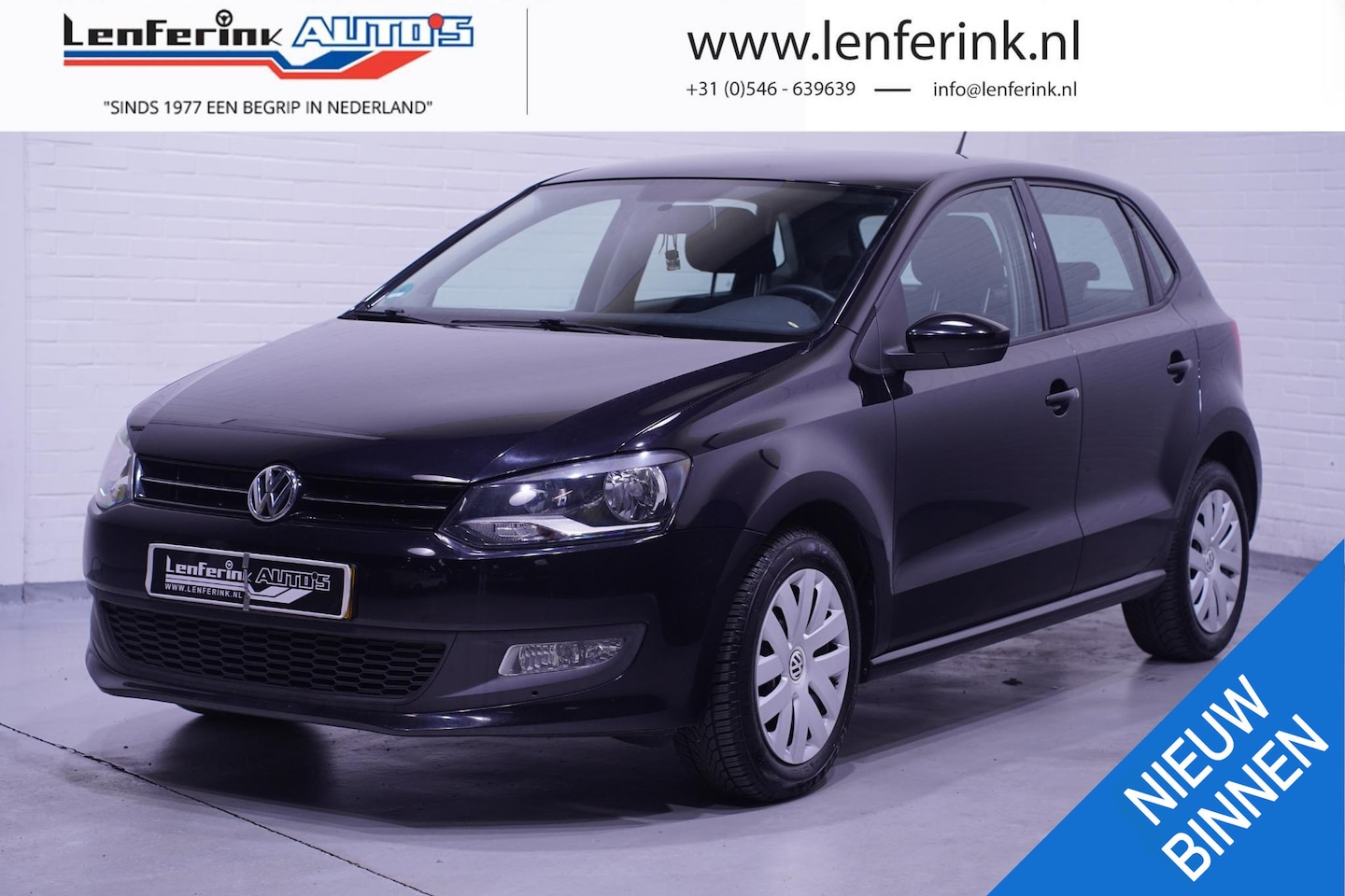 Volkswagen Polo - 1.2 TSI BlueMotion Comfort Edition airco navigatie DAB cruise-controle trekhaak elektrisch - AutoWereld.nl