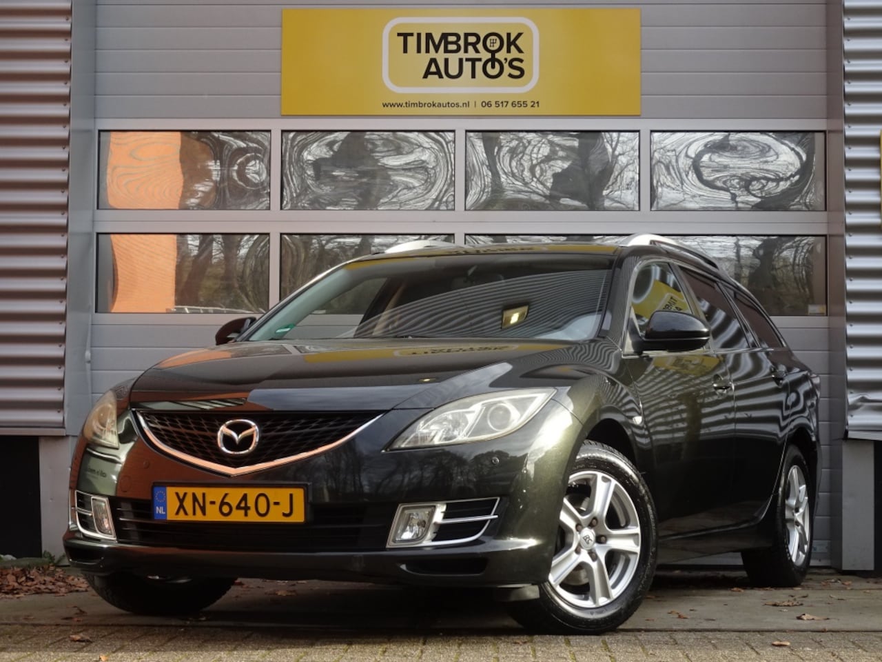 Mazda 6 Sportbreak - 2.0 S-VT TS *nw APK/2 sets wielen/Trekhaak* - AutoWereld.nl