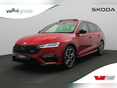 Skoda Octavia Combi - 1.4 TSI 245 pk DSG RS iV PHEV Business | Panoramadak | Leder/alcantara | Geheugen/massages