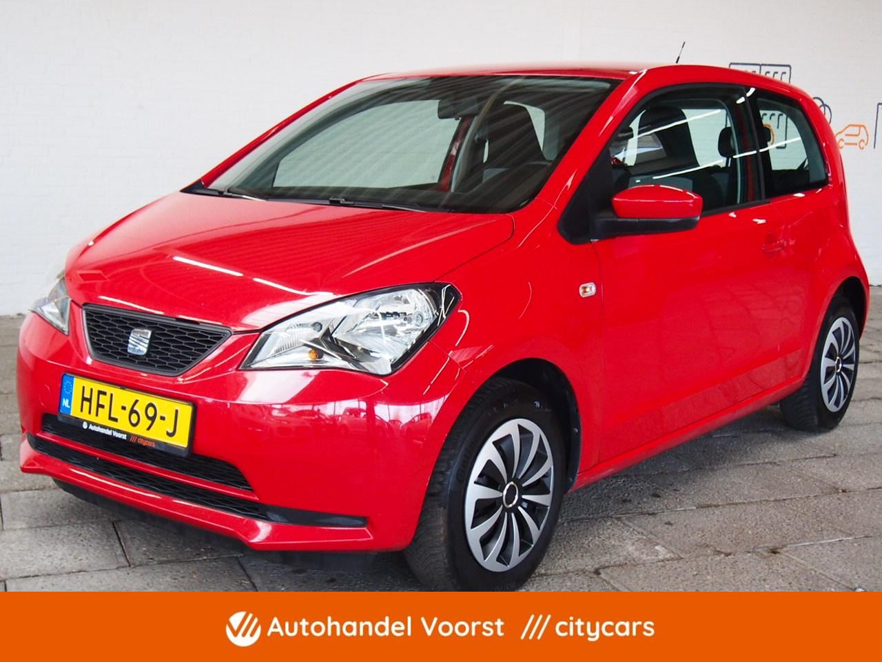 Seat Mii - 1.0 Style Cruise, 75PK (APK:Nieuw) Incl.Garantie - AutoWereld.nl