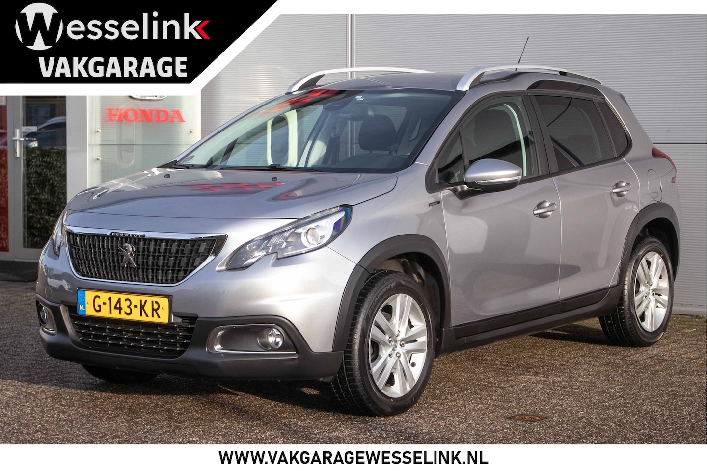 Peugeot 2008 - 1.2 PureTech Signature All-in rijklaarprijs | Dealerond. | Trekhaak | Nav | Cruise - AutoWereld.nl