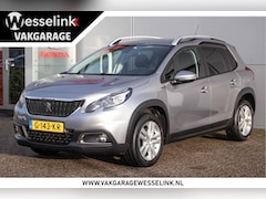 Peugeot 2008 - 1.2 PureTech Signature All-in rijklaarprijs | Dealerond. | Trekhaak | Nav | Cruise