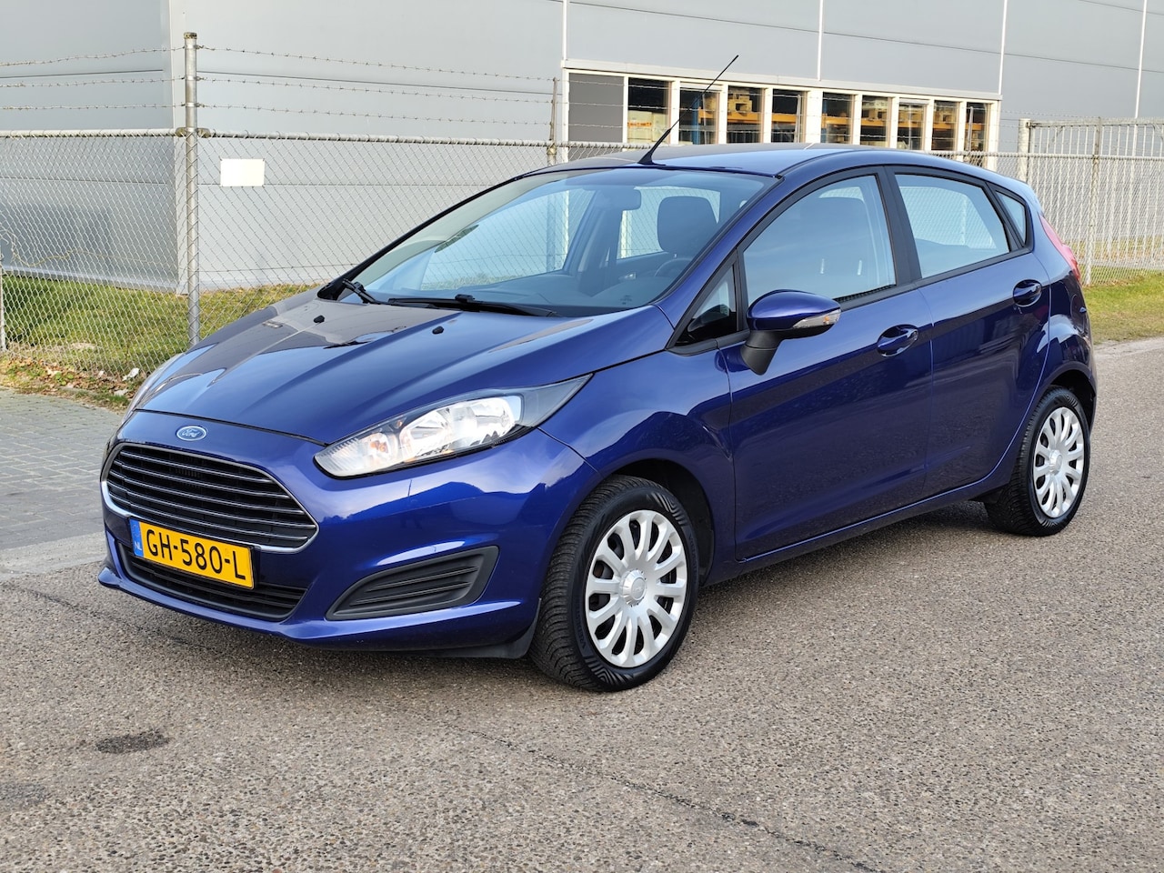 Ford Fiesta - 1.0 EcoBoost Style " Automaat " - AutoWereld.nl