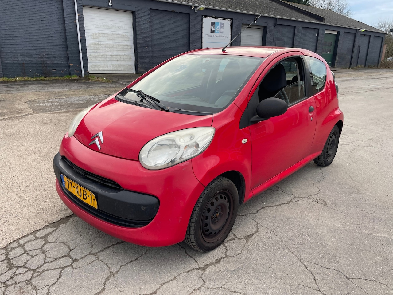 Citroën C1 - 1.0-12V Séduction 1.0-12V Séduction - AutoWereld.nl