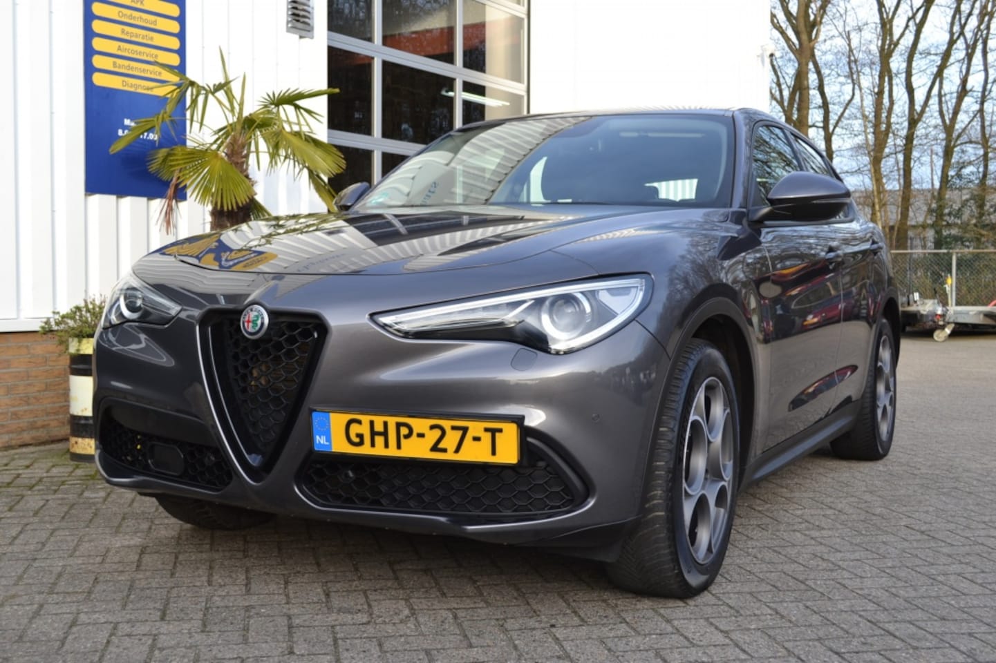 Alfa Romeo Stelvio - 2.2d Super 2.2d Super - AutoWereld.nl