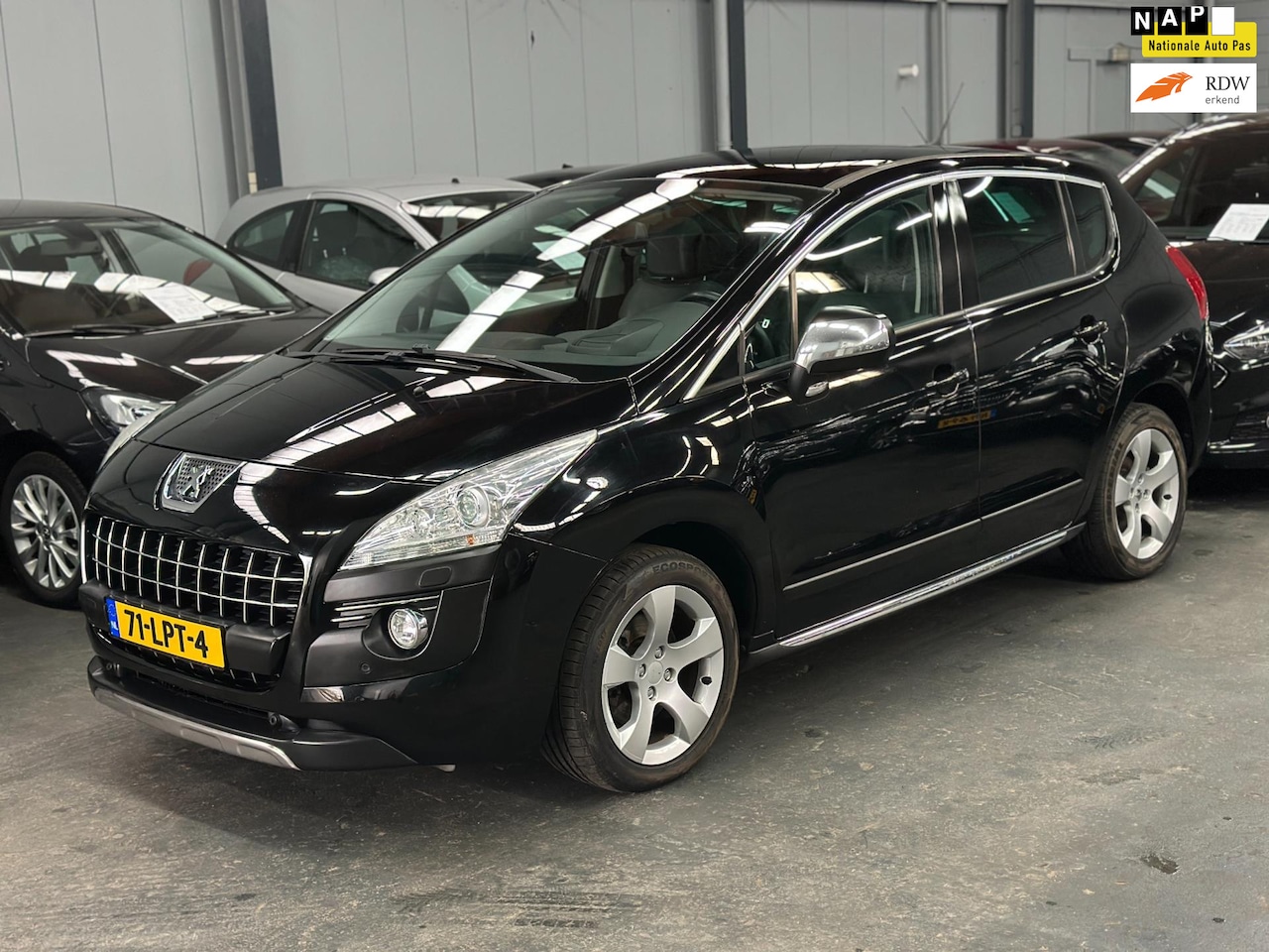 Peugeot 3008 - 1.6 THP GT Automaat PANO NAVI Nieuwe APK NAP - AutoWereld.nl