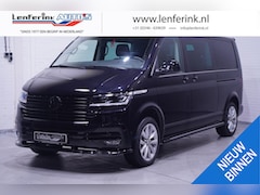 Volkswagen Transporter - 2.0 TDI 150 pk DSG Aut Dubbel Cabine 2x Schuifdeur, LED Koplampen, Navi, Camera, PDC V+A,