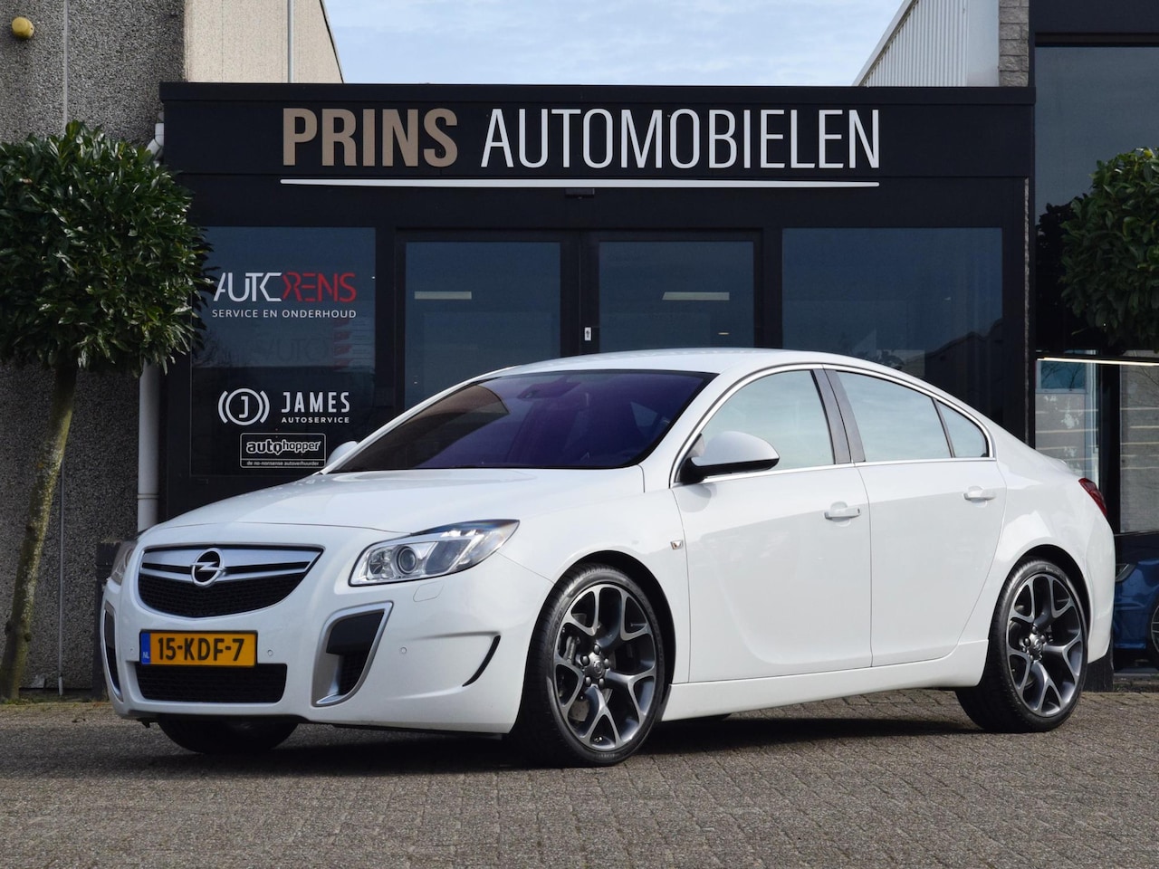 Opel Insignia - 2.8 T OPC 4x4 NL-Auto|1e eigenaar - AutoWereld.nl