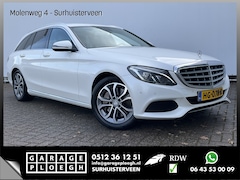 Mercedes-Benz C-klasse Estate - 350 e Leer/Memo Burmester Full-Led Stoelverw Phev Plug-In Lease Edition