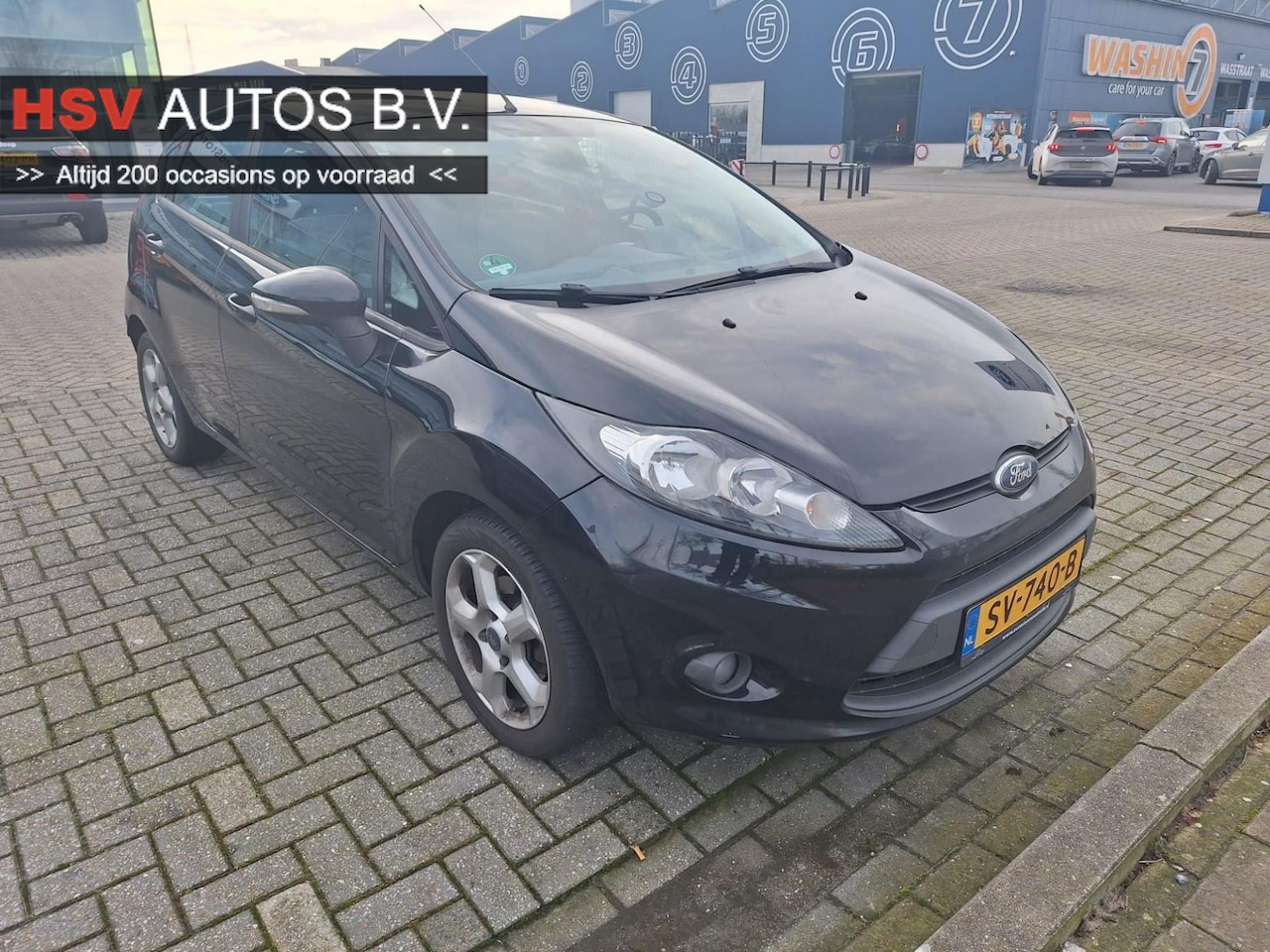 Ford Fiesta - 1.25 Trend airco LM 4-deurs - AutoWereld.nl