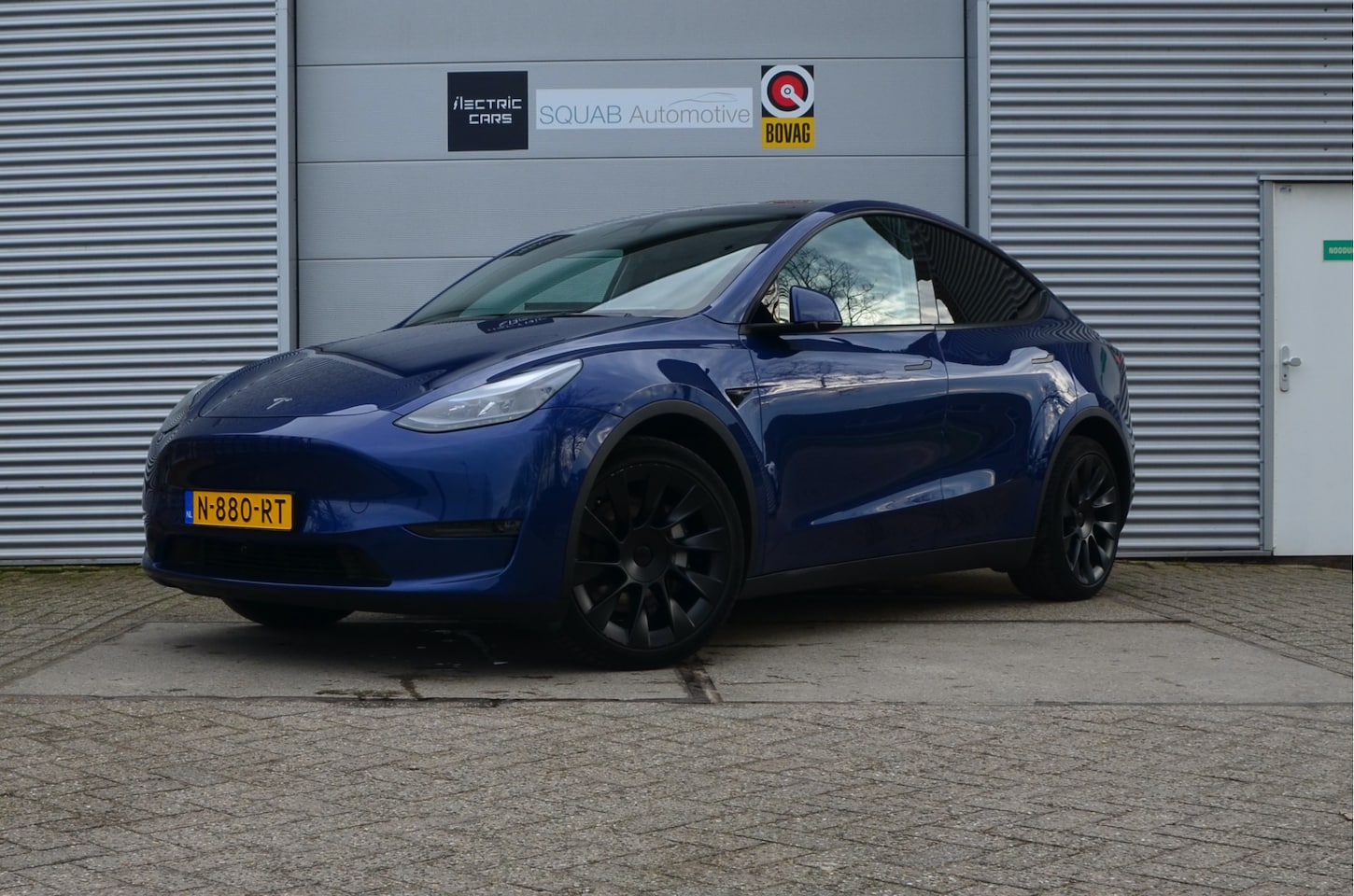 Tesla Model Y - Long Range AWD 75 kWh Enhanced AutoPilot+FSD, 20", Acceleration Boost - AutoWereld.nl