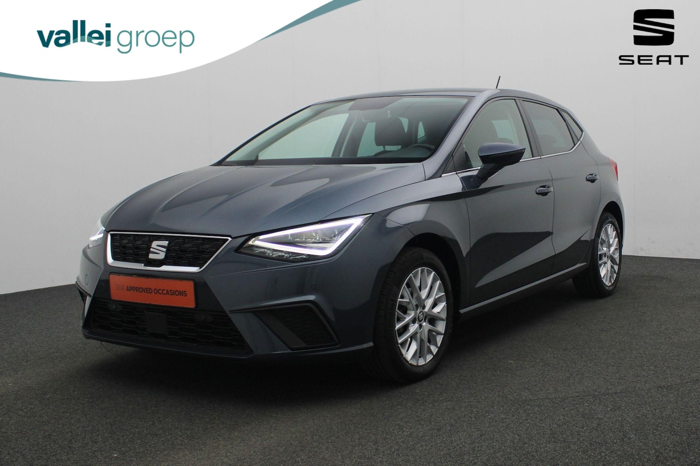 Seat Ibiza - 1.0 TSI 95PK Style Business Intense | Navigatie | Achteruitrijcamera | Cruise Control | Ap - AutoWereld.nl