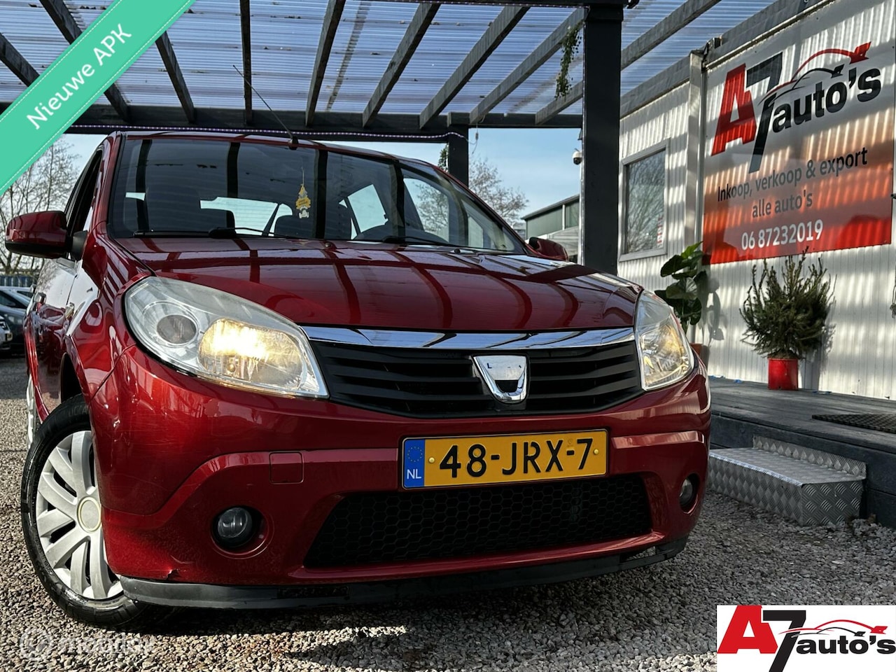 Dacia Sandero - 1.2 1.2 Nieuwe APK - AutoWereld.nl