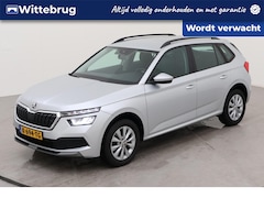 Skoda Kamiq - 1.0 TSI Ambition Metallic/ Airco/ Led/ APP/ Parkeersensor A. / 16 lmv/