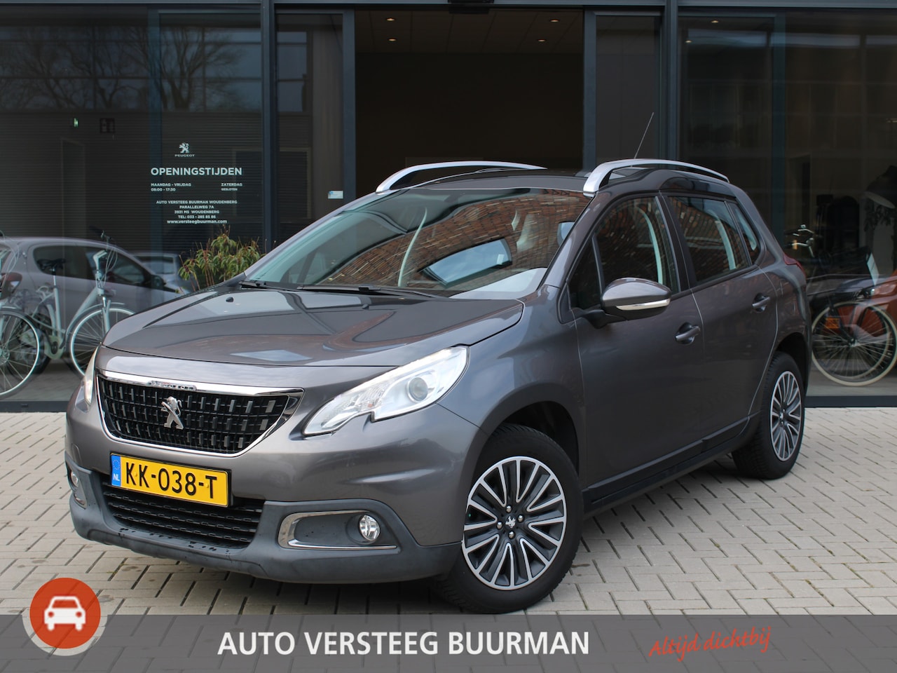 Peugeot 2008 - 1.2 PureTech Active 110PK Climate Control, Trekhaak, Navigatie - AutoWereld.nl