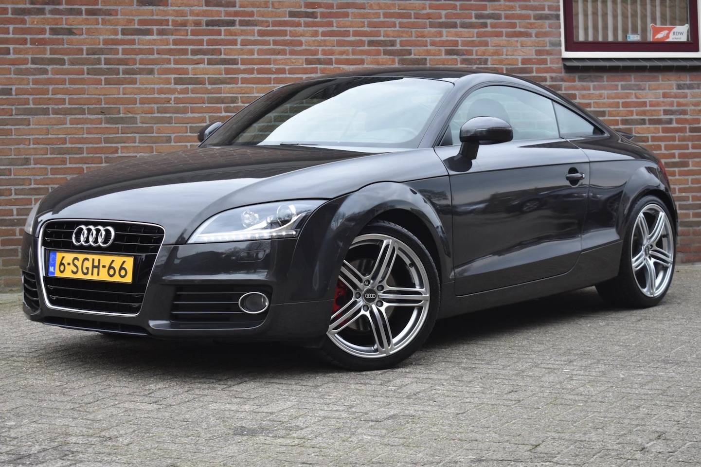 Audi TT - 2.0 TFSI '13 xenon, sportstoelen, inruil mogelijk - AutoWereld.nl