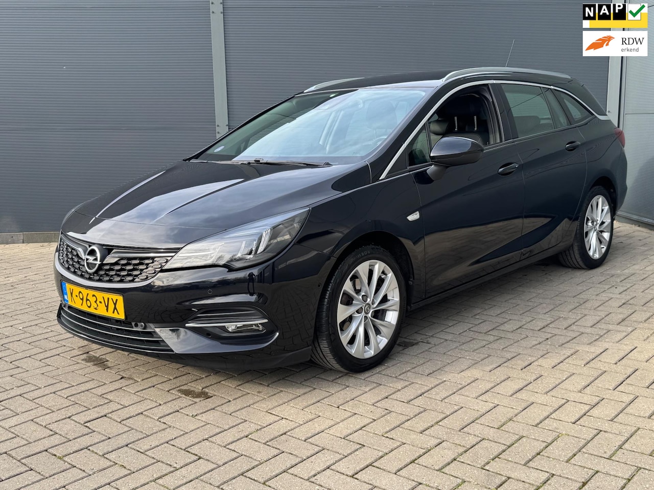 Opel Astra Sports Tourer - 1.2 Edition 2020 station - AutoWereld.nl