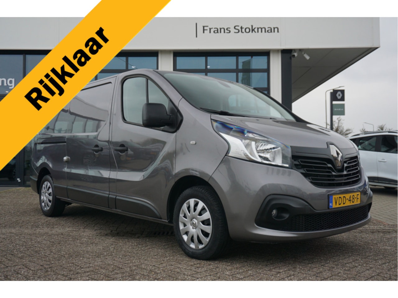 Renault Trafic - 1.6 dCi T29 120 L2H1 Luxe - AutoWereld.nl