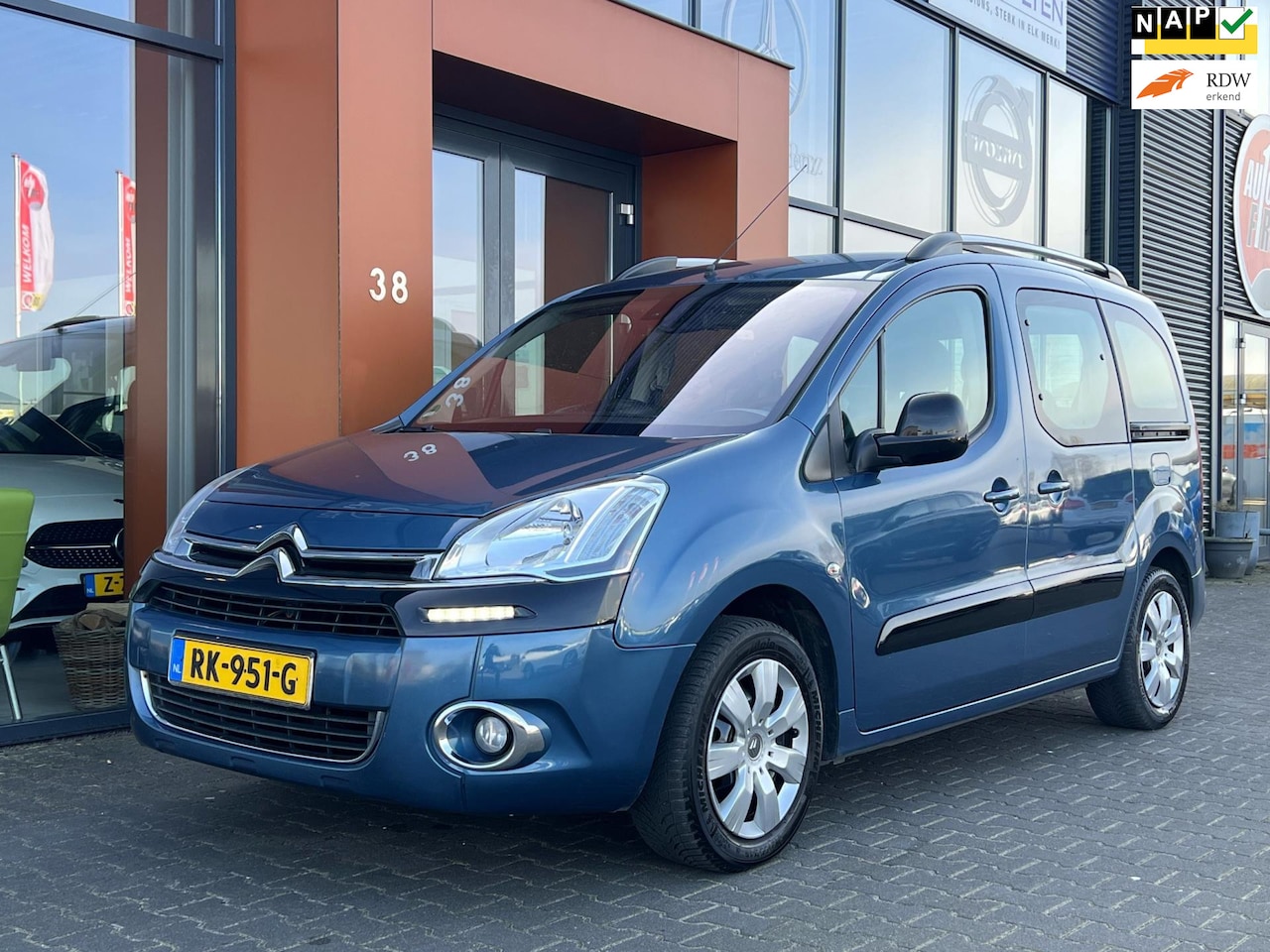 Citroën Berlingo - 1.6VTi |PDC|Cruise|Stoelverw.|Clima|Isofix - AutoWereld.nl