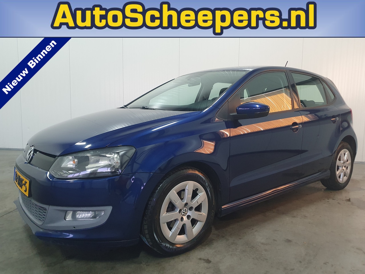 Volkswagen Polo - 1.2 TDI BlueMotion Comfortline AIRCO/CRUISE/LMV - AutoWereld.nl