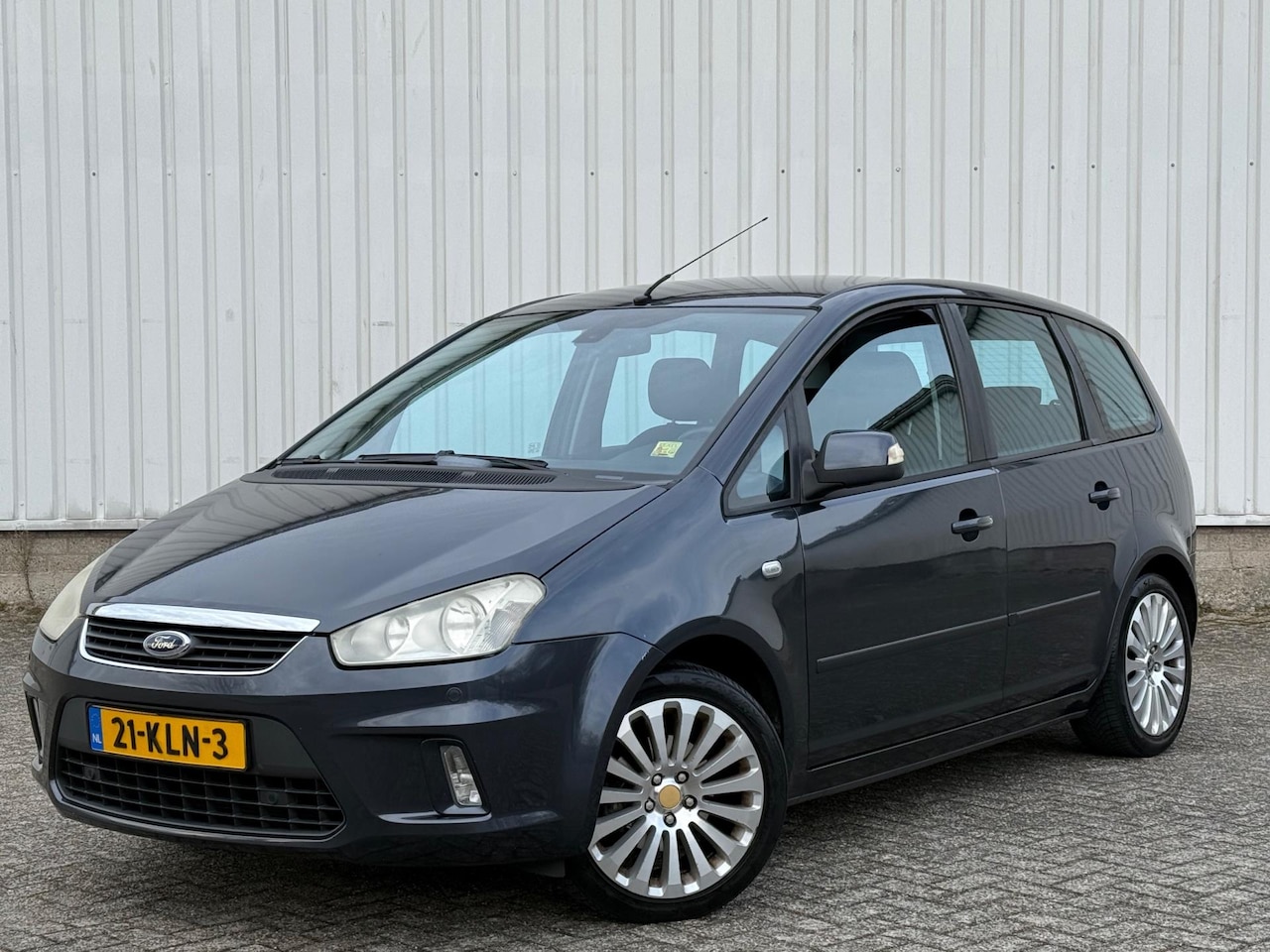 Ford C-Max - 1.8-16V Limited 2 eigenaar,Airco,Trekhaak,Navi,PDC,ElektrischeRamen,5Deurs,N.A.P! Apk tot - AutoWereld.nl