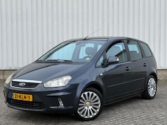 Ford C-Max - 1.8-16V Limited 2 eigenaar, Airco, Trekhaak, Navi, PDC, ElektrischeRamen, 5Deurs, N.A.P Ap