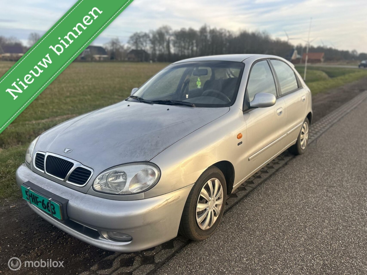 Daewoo Lanos - 1.5 Spirit /AIRCO/APK/NAP/ - AutoWereld.nl