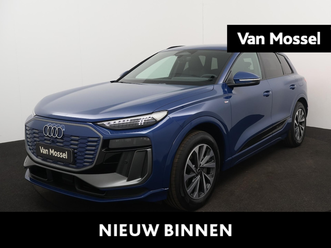 Audi Q6 e-tron - Launch edition 252 PK | Matrix LED Koplampen | Passagiers Scherm | Adaptive Demping | Appl - AutoWereld.nl