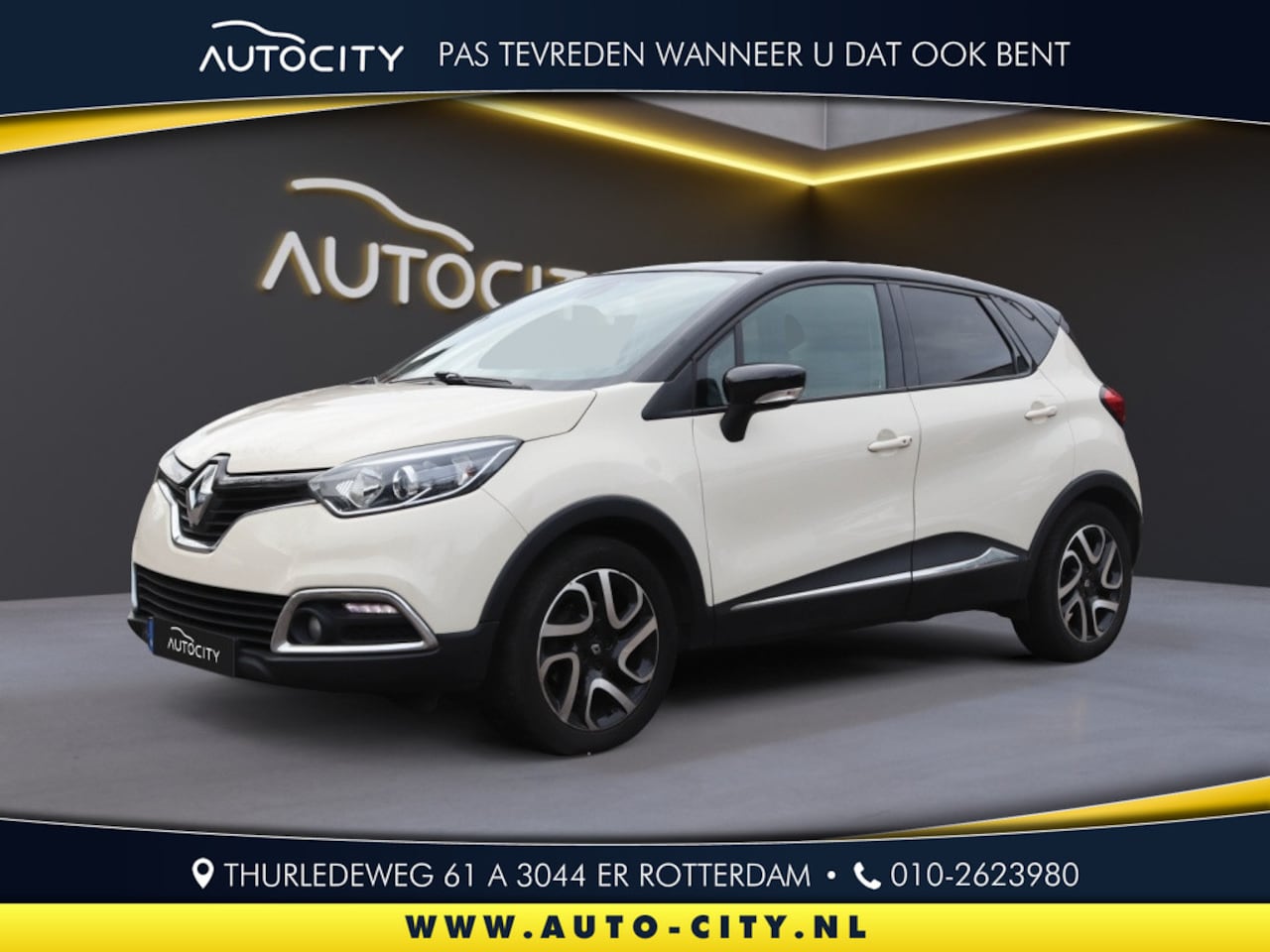 Renault Captur - 1.2 TCe Dynamique 1.2 TCe Dynamique - AutoWereld.nl