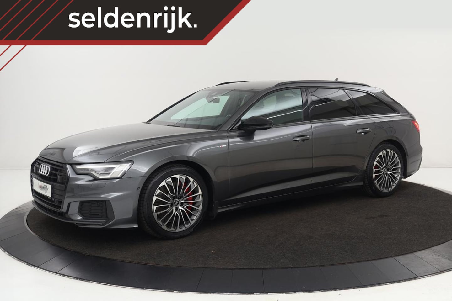 Audi A6 - 55 TFSIe S Line | 367pk | Trekhaak | Stoel & stuurverwarming | Adaptive cruise | Camera | - AutoWereld.nl