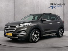 Hyundai Tucson - 1.6 T-GDi Premium 4WD // 1E EIGENAAR // TREKHAAK // PANORAMA //