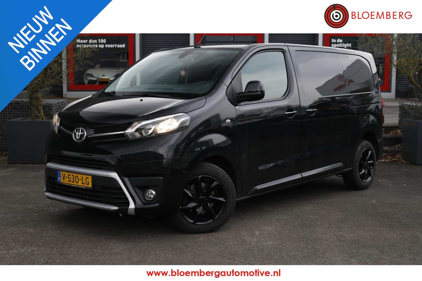 Toyota ProAce Worker - 2.0 D-4D Professional 2.0 D-4D Professional - AutoWereld.nl