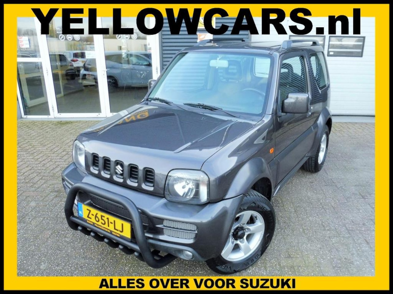 Suzuki Jimny - 1.3 Exclusive AIRCO 4x4 - AutoWereld.nl