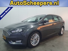 Ford Focus Wagon - 1.0 Titanium Edition NAVI/CRUISE/CLIMA/LMV/TRHAAK