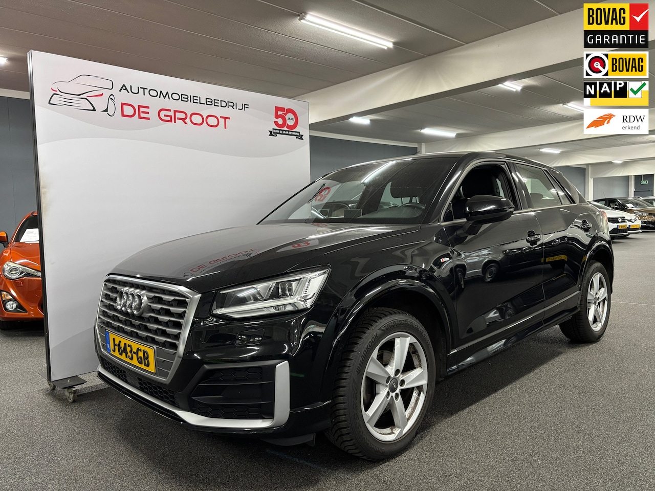 Audi Q2 - 30 TFSI S Edition / NL-auto, Eerste eigenaar, Navi, Xenon, LM Velgen - AutoWereld.nl