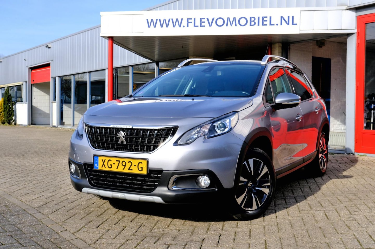 Peugeot 2008 - 1.2 PureTech Allure *43. 916km* Pano|1e Eig|Navi|Clima|Cam|LMV - AutoWereld.nl