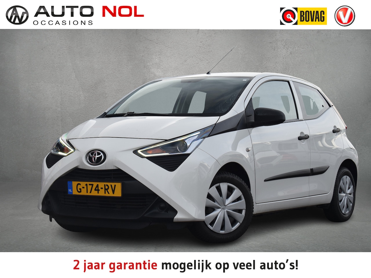 Toyota Aygo - 1.0 VVT-i x-fun | Airco | Cruise | Elektrische Ramen - AutoWereld.nl