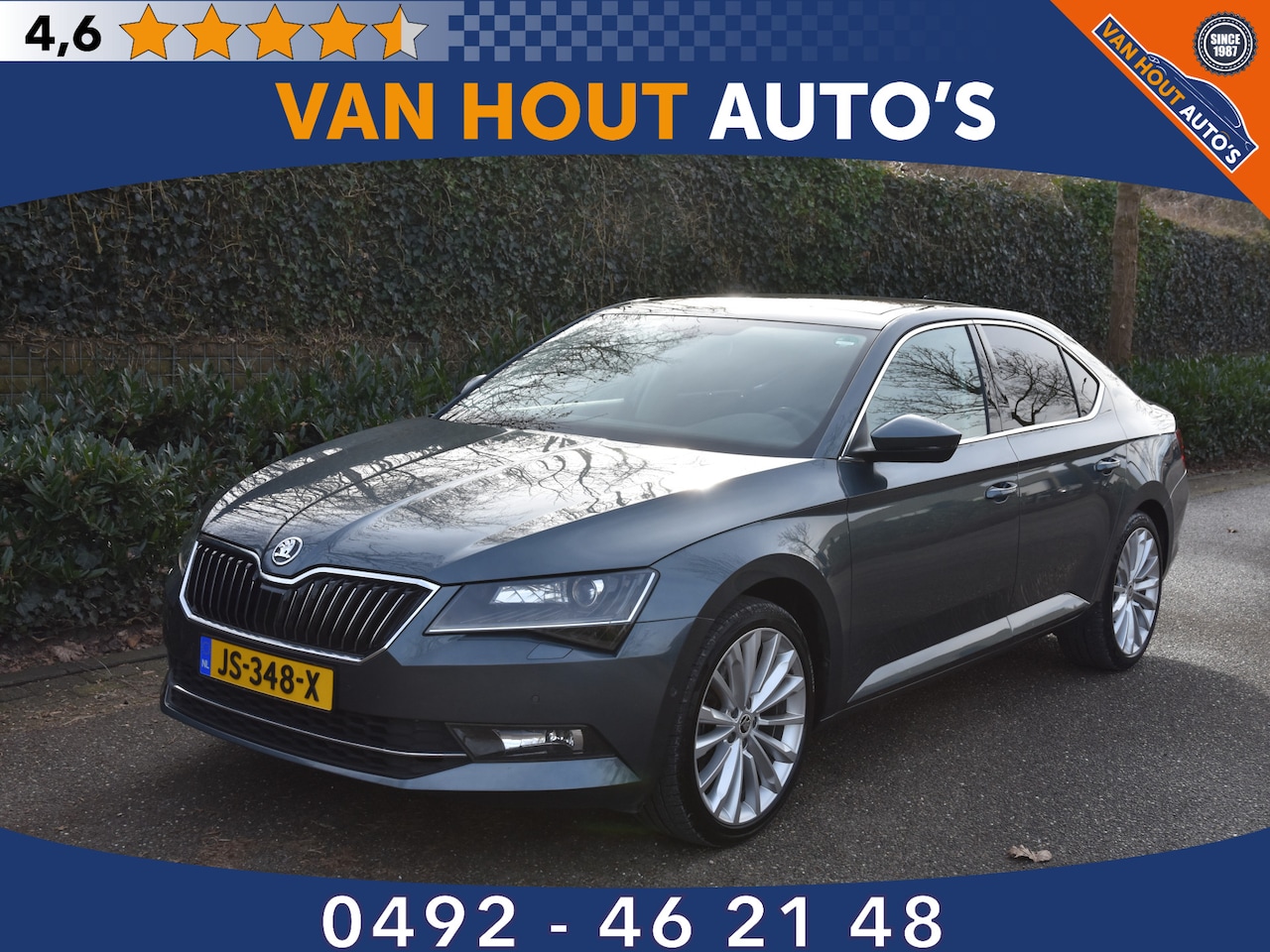 Skoda Superb - 1.4 TSI ACT Style Business 1.4 TSI ACT Style Business - AutoWereld.nl