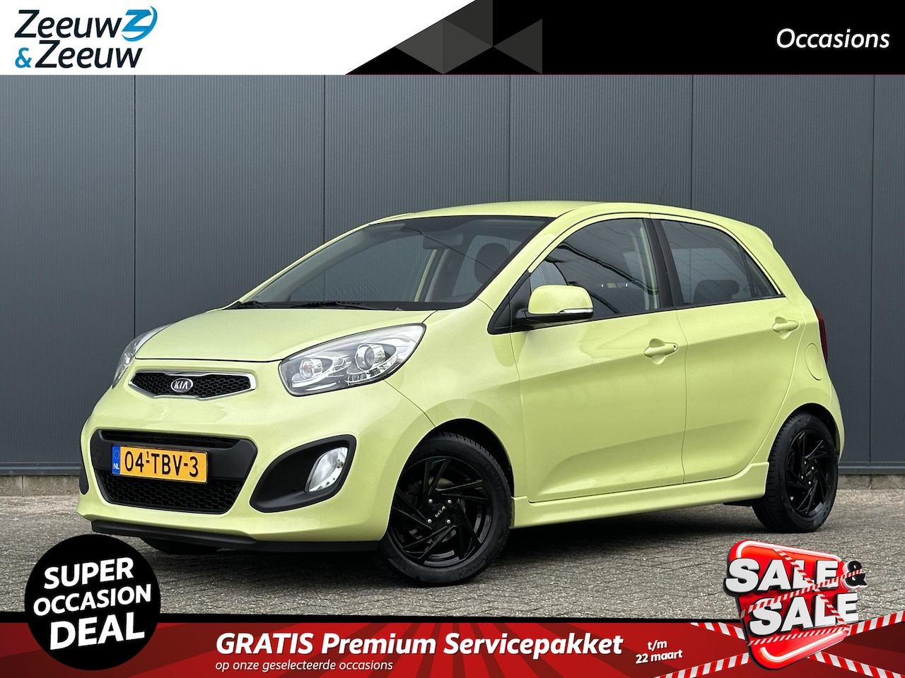 Kia Picanto - 1.0 CVVT Comfort Pack | Airco | Audiosysteem | EL.Pakket | Nieuwe set Lichtmetalen Velgen - AutoWereld.nl