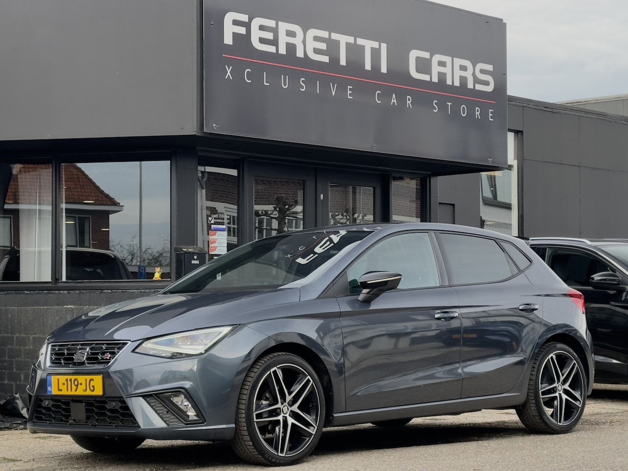 Seat Ibiza - 1.0 TSI FR INTENSE PLUS LEDER NAVI CAMERA APPLE-CARPLAY DIGI-DASH LED LMV PDC - AutoWereld.nl