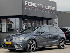 Seat Ibiza - 1.0 TSI FR INTENSE PLUS LEDER NAVI CAMERA APPLE-CARPLAY DIGI-DASH LED LMV PDC